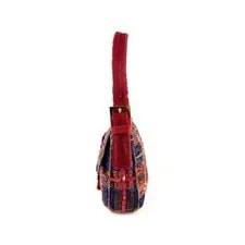 Fendi Sequin Beaded Baguette 3