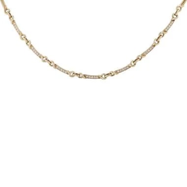 Vntbrd — 1980's in Yellow Gold and Diamonds — Jewelry — resale