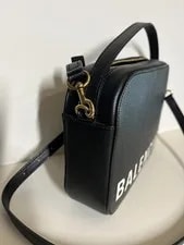 Auth Balenciaga Medium Ville Camera in Grained in 2