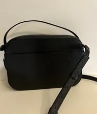 Auth Balenciaga Medium Ville Camera in Grained in 3