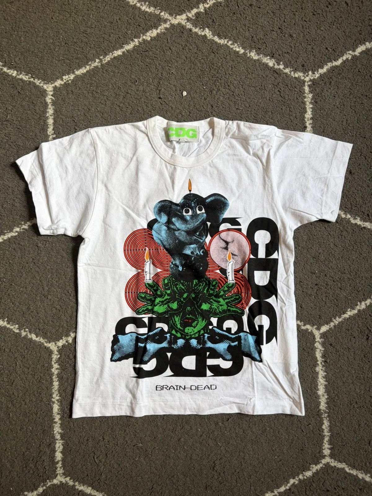 Brain Dead X CDG DSM Tee T Shirt — streetwear — resale
