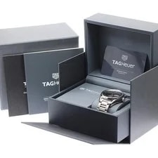 TAG Heuer — TAG Heuer Carrera Calibre 5 WAR201A-1 41mm SS Black #C16874 — Watch — resale