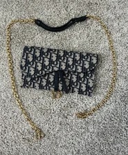 Dior — Dior Saddle Chain Strap W/ Dust — Handbag — resale