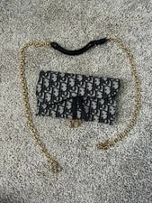 Dior Saddle Chain Strap W/ Dust 2