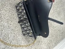 Dior Saddle Chain Strap W/ Dust 3