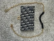 Dior Saddle Chain Strap W/ Dust 4