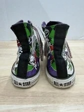 Converse Chuck Taylor the Joker & Harley Quinn DC Comics Shoes 8 10 4