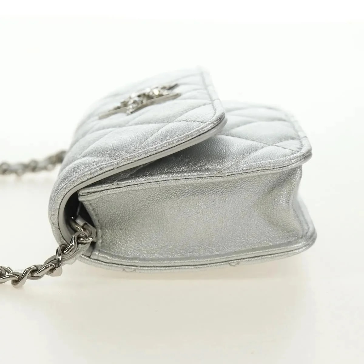 Chanel Cc Star Flap Chain Belt Clutche & Pouche 3