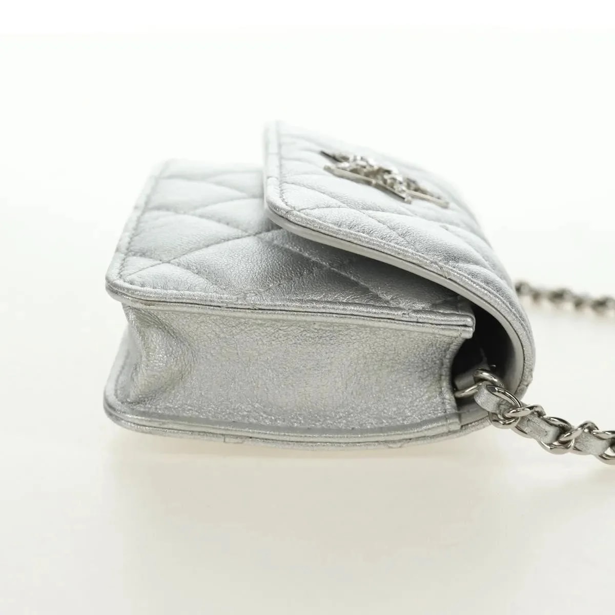 Chanel Cc Star Flap Chain Belt Clutche & Pouche 4