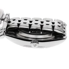 Tudor Heritage 21010 37mm SS Silver / Red #C12006 3