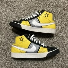 2009 Limited Edition Nike Sb Elite Blazer Sub Pop Skate Shoe 334106-711 2