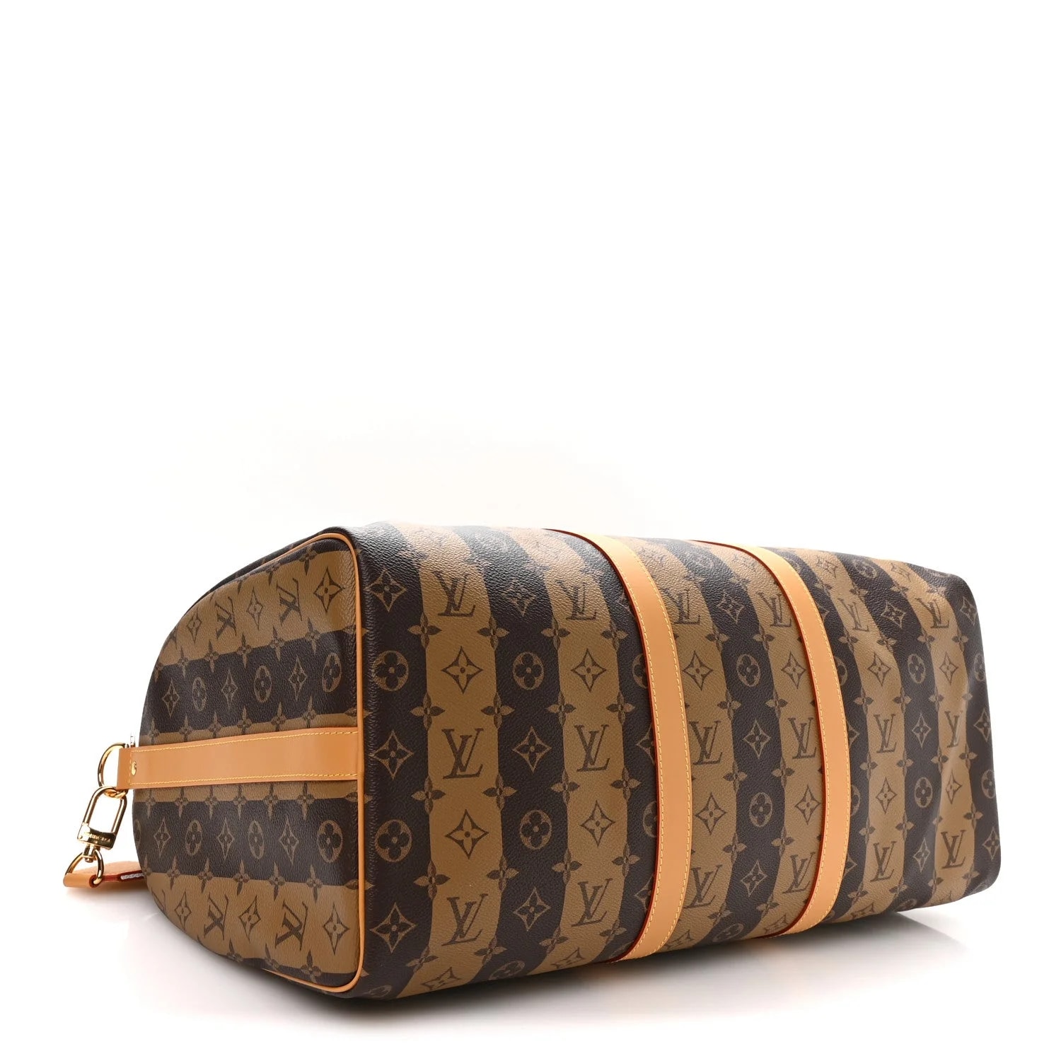 X Nigo Reverse Stripe Keepall Bandouliere 50 3