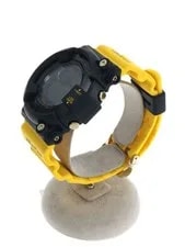 Casio Solar G Shock Digital Rubber BLK YLW From Japan 2