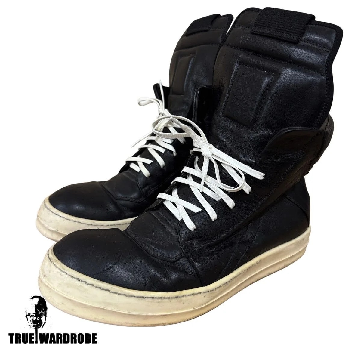 Rick Owens — 2016 Rick Owens Mainline Geobasket High Top — Sneaker — resale