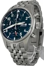 IWC Schaffhausen — IWC Schaffhausen Pilot's Chronograph 41 IW388104 Excellent A7254 — Watch — resale