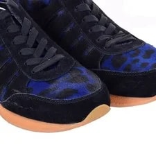 Dolce & Gabbana Pony Hair Low Top Shoes 40 US 7 UK 6 4