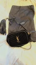 Saint Laurent — Yves Saint Laurent Monogram Lou Belt — Handbag — resale