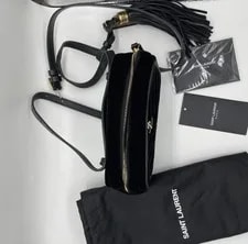 Yves Saint Laurent Monogram Lou Belt 3