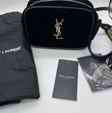 Yves Saint Laurent Monogram Lou Belt 4
