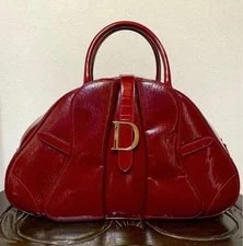 Dior — Dior Double Saddle Trotter Enamel Hardware — Handbag — resale