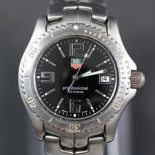 Tag Heuer — Tag Heuer Professional 200 Meters – Ref WT1210 – SS – 37mm – Quartz — Watch — resale