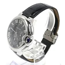 Cartier Baron Blue Chronograph Automatic W6920052 KOER-0 2
