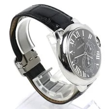 Cartier Baron Blue Chronograph Automatic W6920052 KOER-0 3