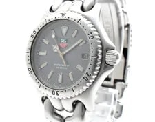 【EXC+5】TAG Heuer SEL Professional S99.213K Gray 34mm Quartz Japan 2