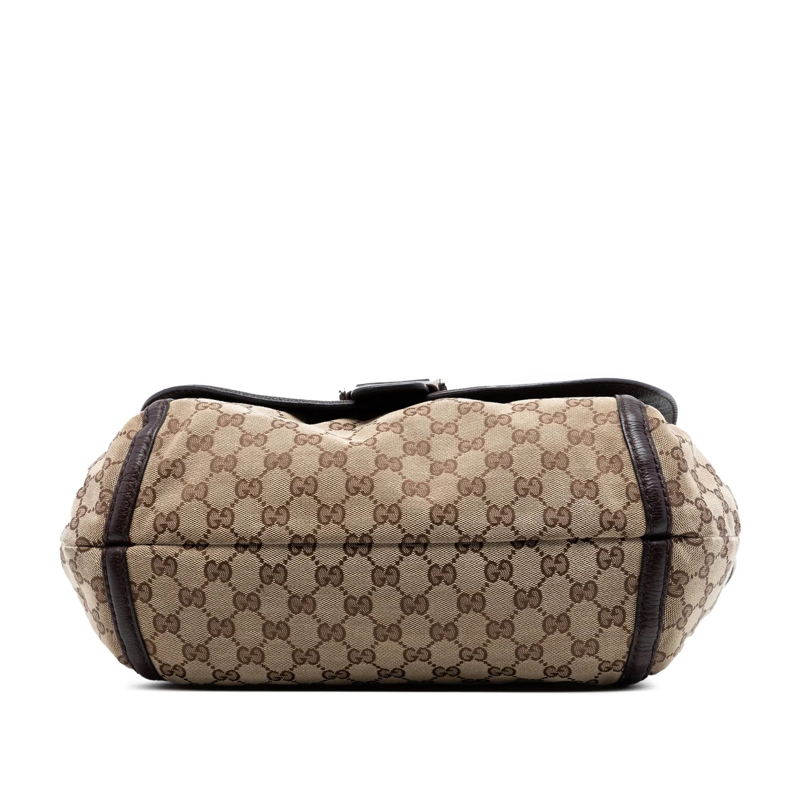 Large Techno Horsebit Satchel 3