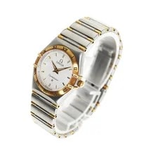 Omega Constellation Mini Stainless Steel 18K White Dial 2