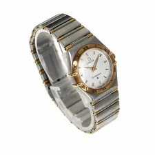 Omega Constellation Mini Stainless Steel 18K White Dial 3