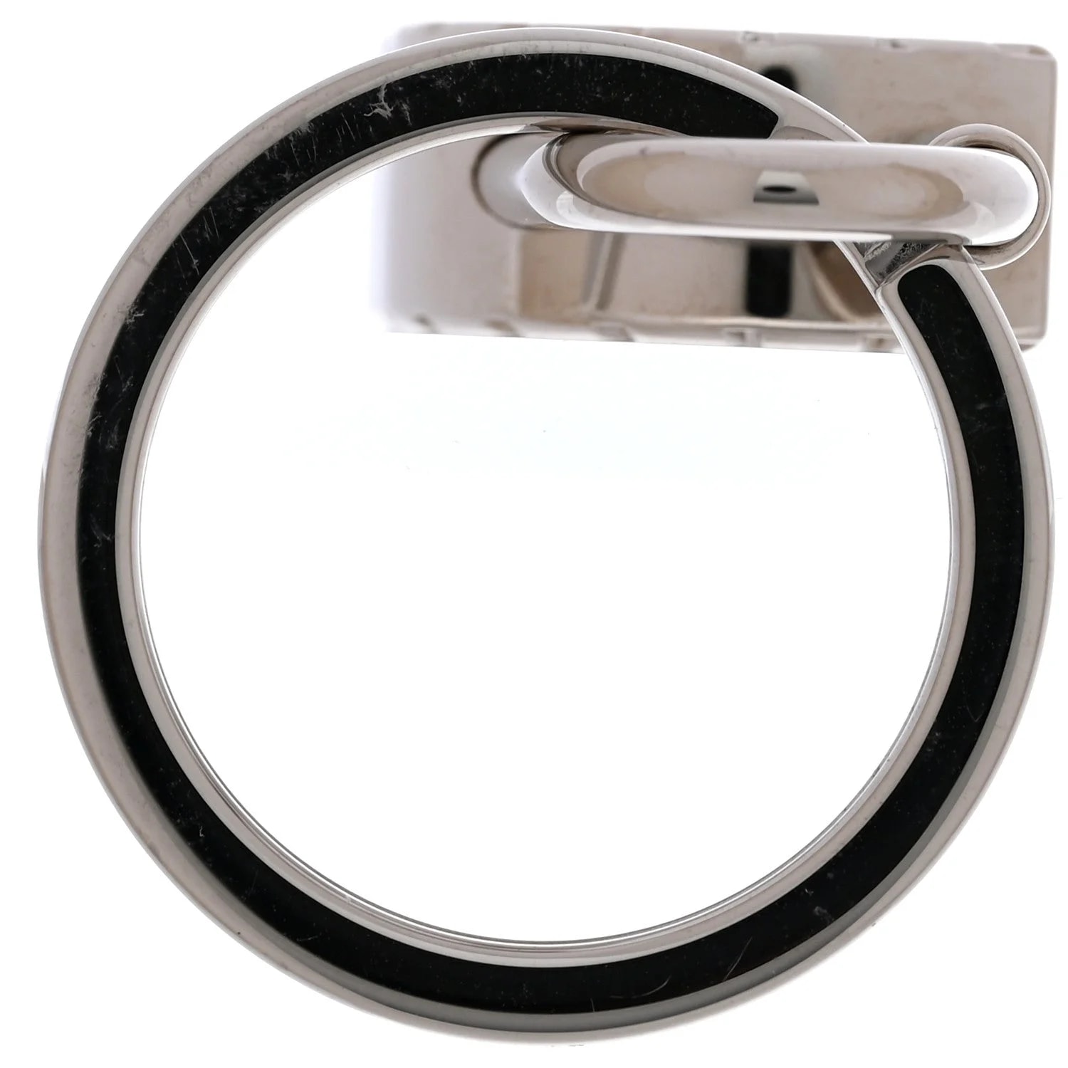 Palladium Cadenas Horse Key Ring 4