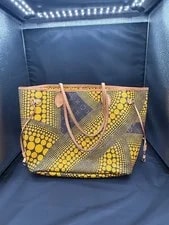 Louis Vuitton X Yayoi Kusama Neverfull MM Infinity Dots 2