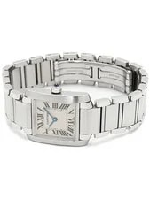 Cartier Tank Francaise SM W51008Q3 Quartz 20mm Box Papers Ivory 2