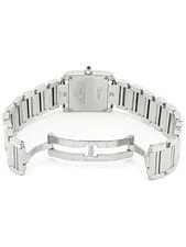 Cartier Tank Francaise SM W51008Q3 Quartz 20mm Box Papers Ivory 3