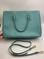 Prada Galleria Medium Tiffany 2