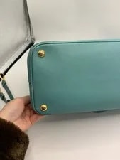 Prada Galleria Medium Tiffany 4