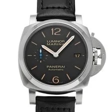 Panerai — Panerai Luminor Marina 1950 3 Days Automatic Acciaio PAM01392 Black 695399 — Watch — resale