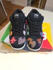 Size 10 - Nike SB Dunk Low Pro QS / / 2022 2