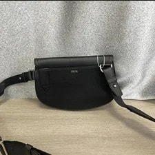 Dior Saddle Grain Crossbody Chest - Excellent #9EW9TZ 2
