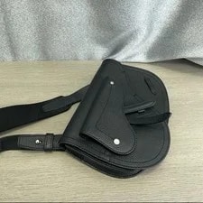 Dior Saddle Grain Crossbody Chest - Excellent #9EW9TZ 4
