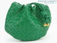 Bottega Veneta — Bottega Veneta Mini the Valve Drawstring Crossbody Poch — Handbag — resale