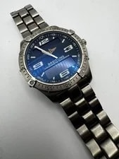 Breitling Aerospace E75362 Blue Dial Titanium 40mm Parts Repair 2