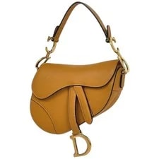 Dior — Dior Saddle D Logo #BS202 — Handbag — resale