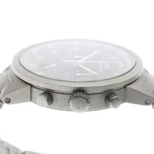 IWC Portugieser IW372701 37mm Ti Black Dial Quartz #C12422 4