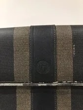Fendi Pequin Striped Crossbody 3