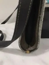 Fendi Pequin Striped Crossbody 4