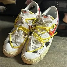 Off-White — N I K E X Off-White Blazer Low ' (DH7863-100) — Sneaker — resale
