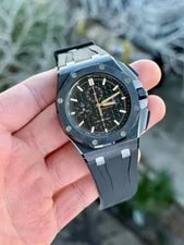 Audemars Piguet — 2018 Audemars Piguet Offshore 26405CE Ceramic 44mm Chronograph W/ Box & Papers — Watch — resale