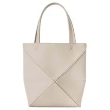 Loewe Puzzle Fold Soft Grain Geometric Design Fully Folded Flat 4